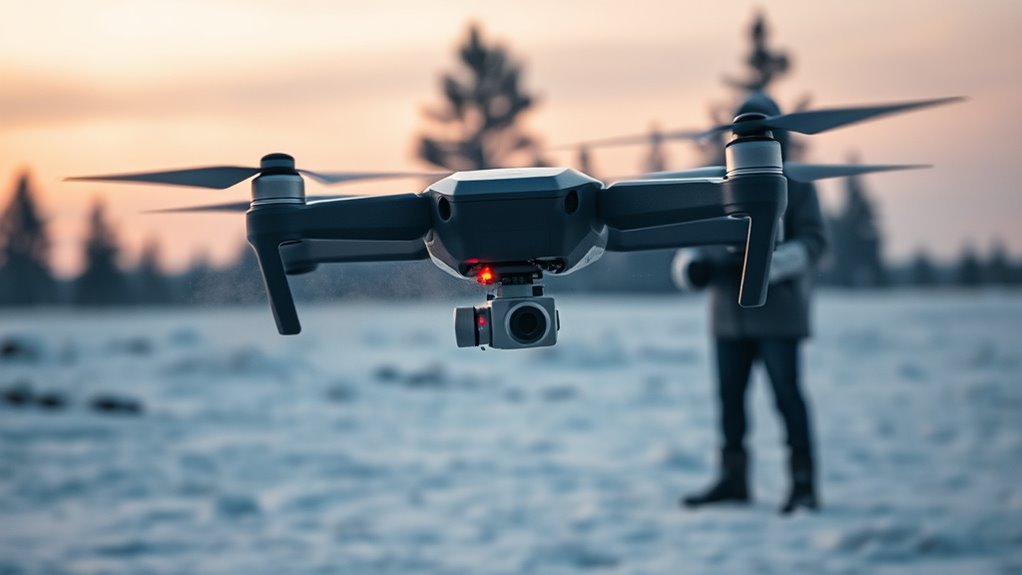 cold weather drone care