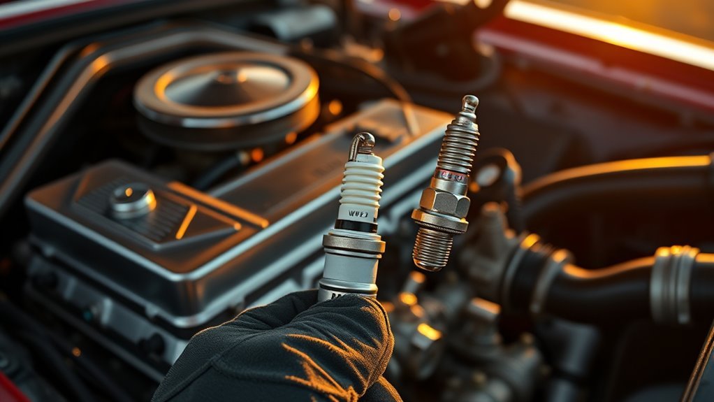 colder spark plugs recommended