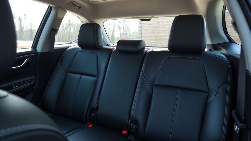 comfortable long ride seating