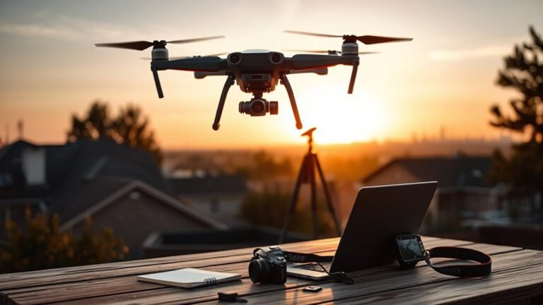 commercial drone video requirements