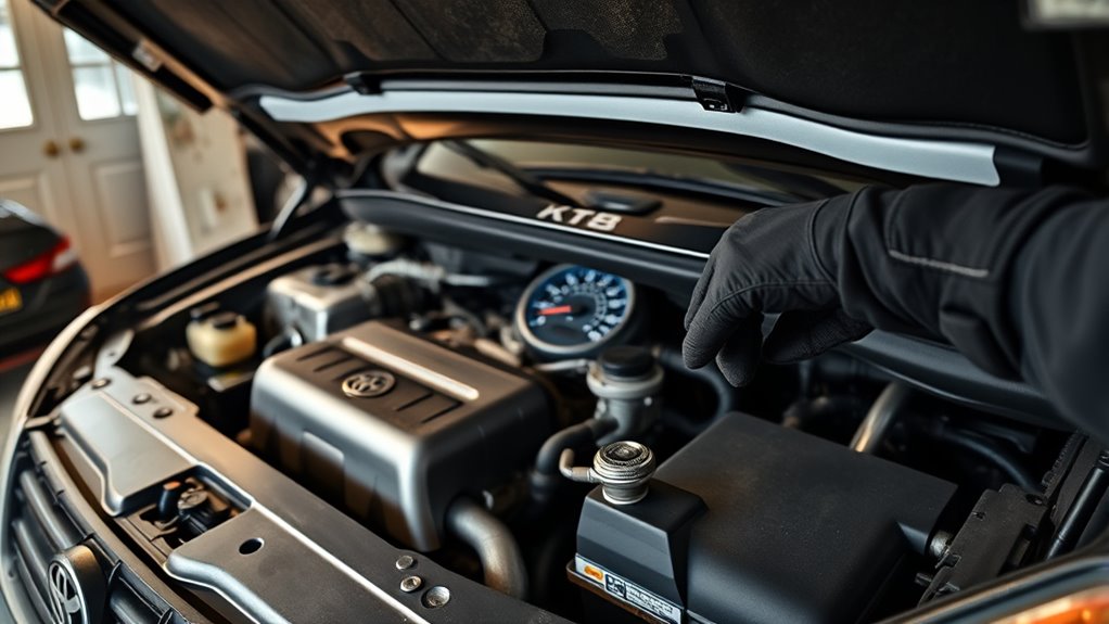 common causes of low idle
