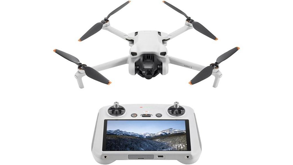 compact 3 axis camera drone