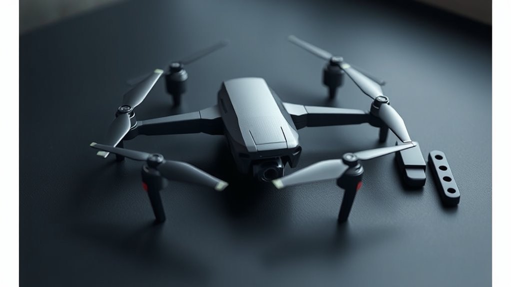 compact capable foldable drone
