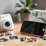 compact instant photo printer