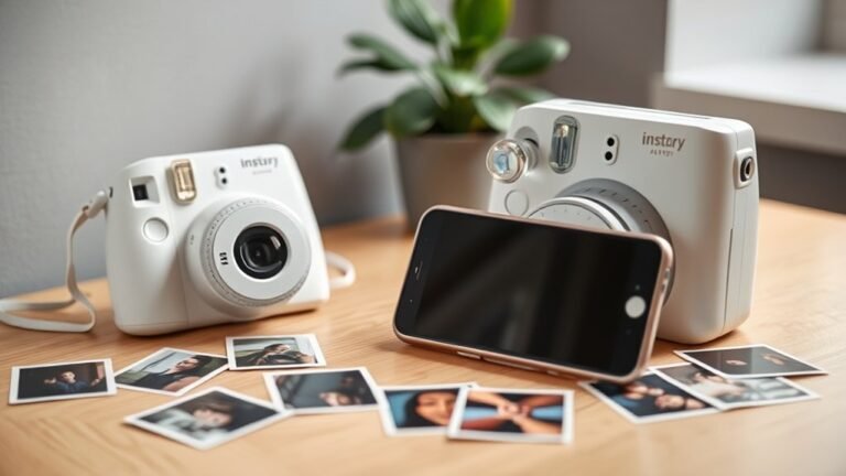 compact instant photo printer