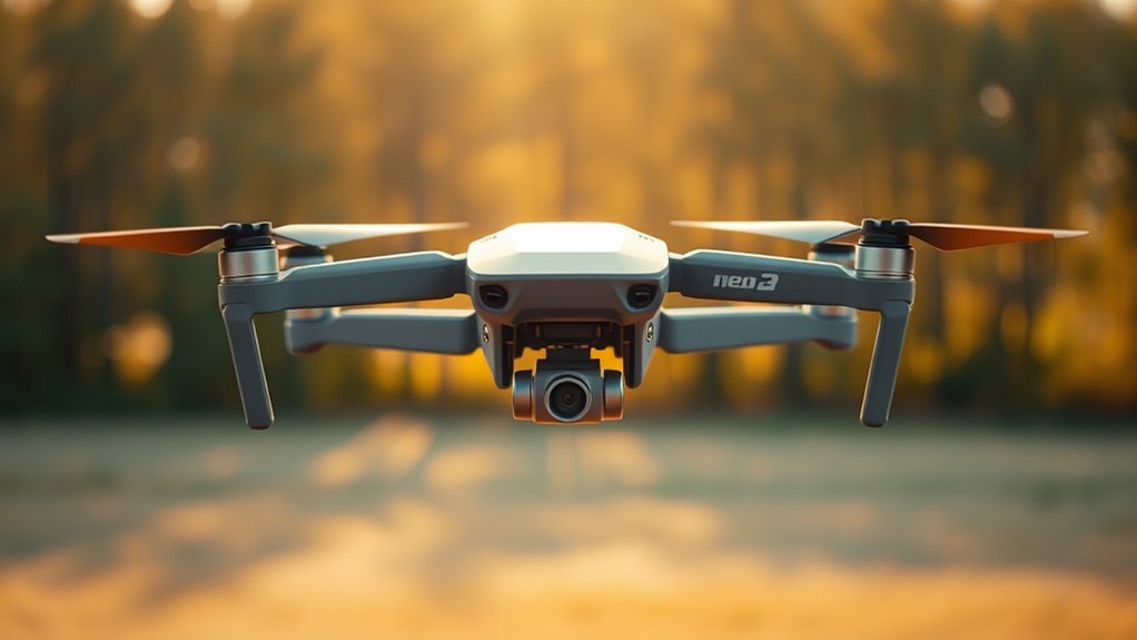 compact lightweight stable drone
