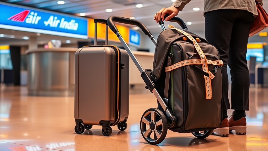 compact stroller size limits