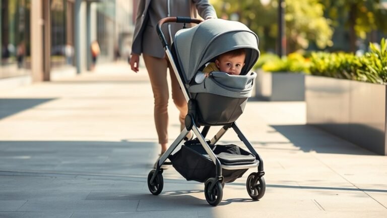 compact stroller usage guidelines