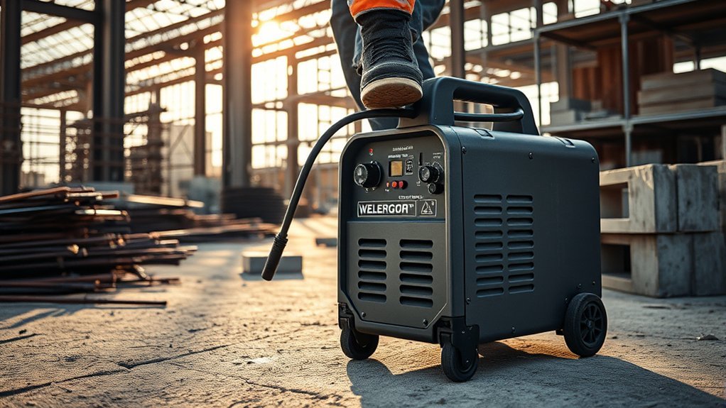 compact welding tool portable