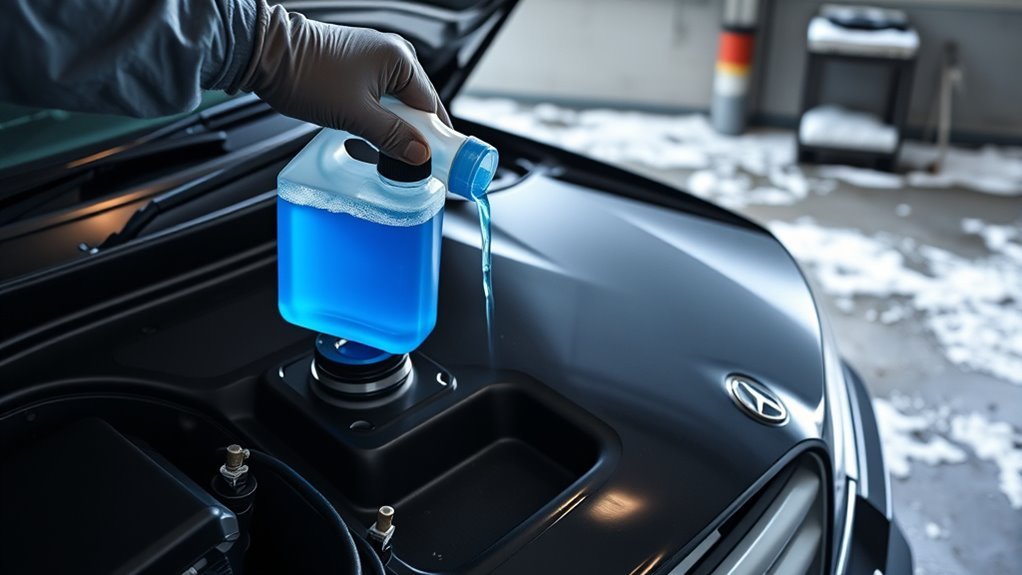 compatible washer fluid required
