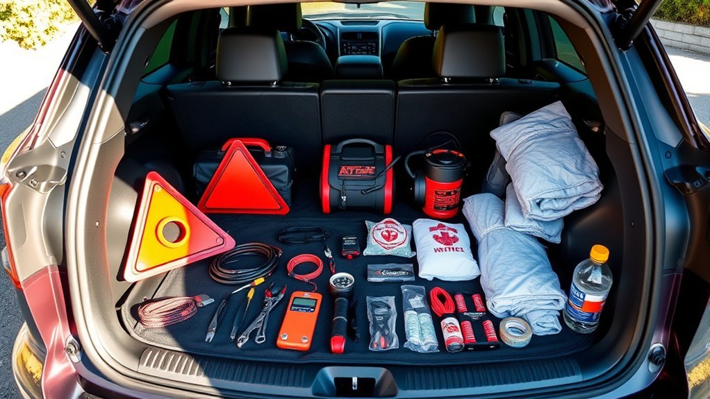 comprehensive auto emergency supplies