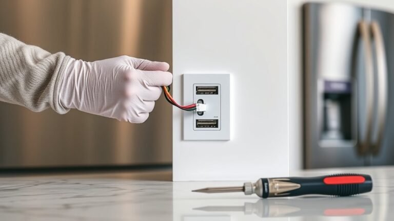 configure usb outlet safely