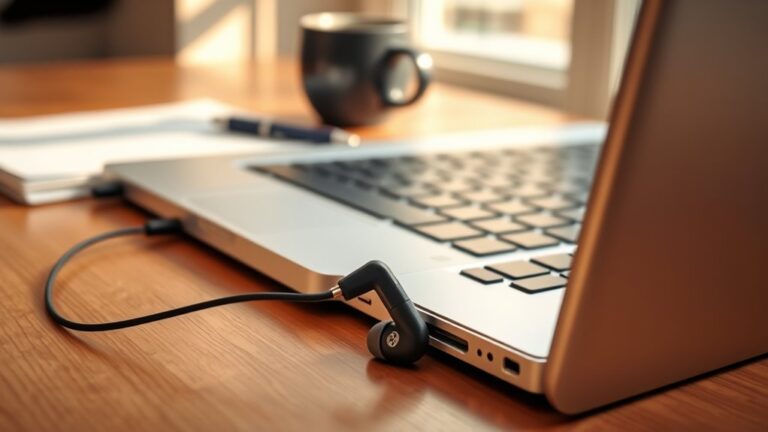 connect earpiece to chromebook