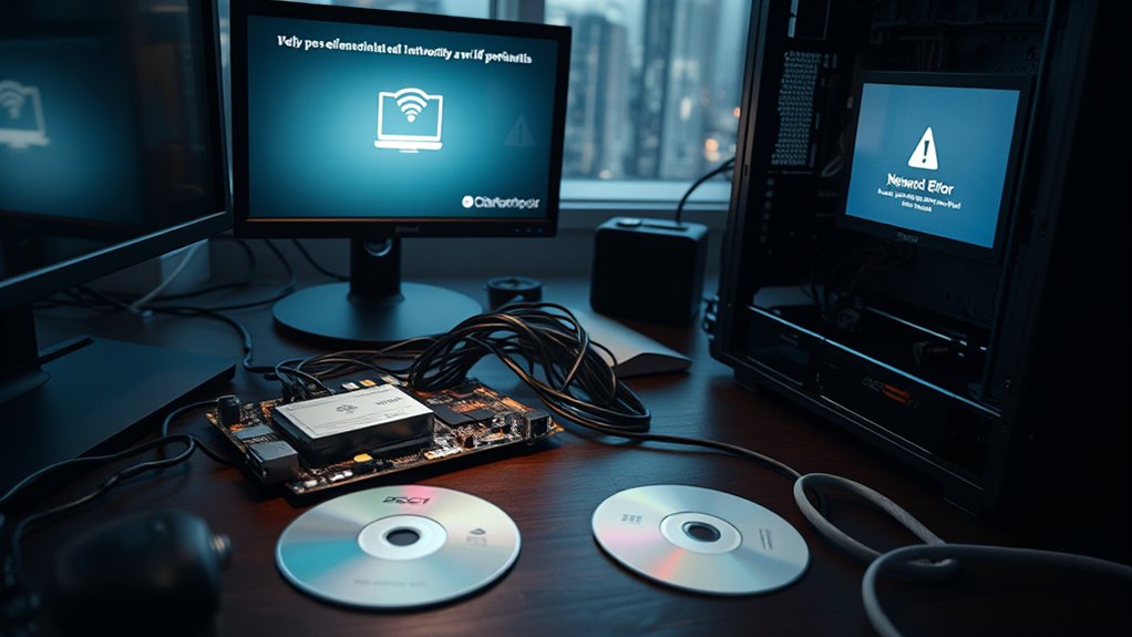 connect internet without drivers