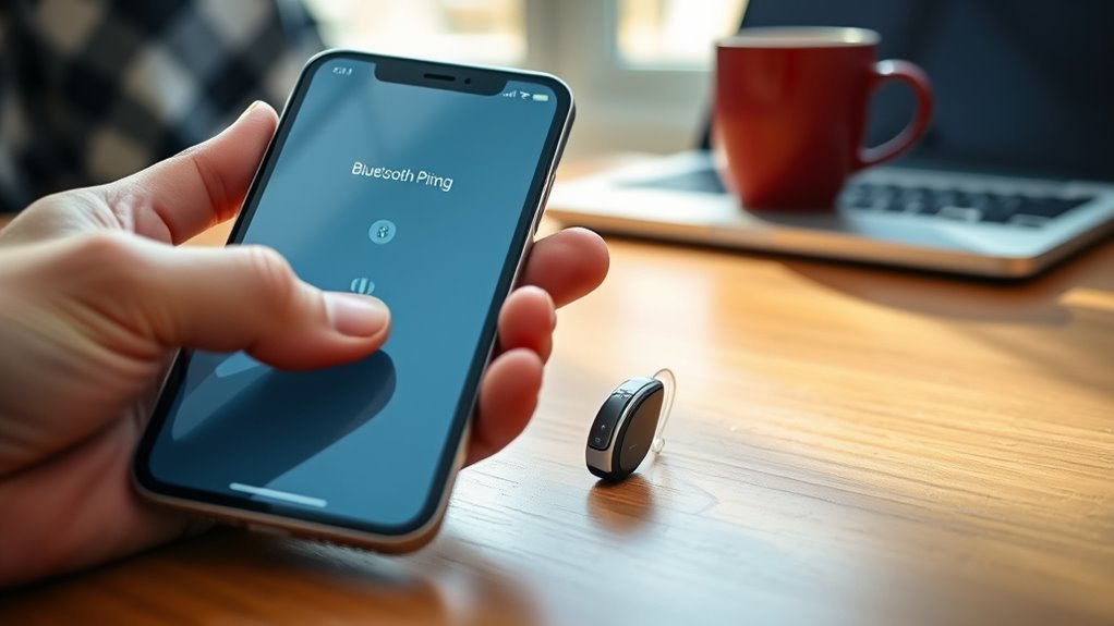 connect iphone to phonak
