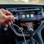 connect iphone to rav4