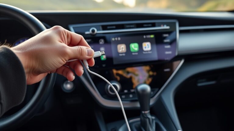 connect iphone to rav4