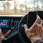 connect iphone to rav4