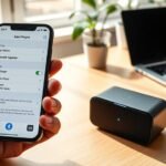 connect iphone to rave 4