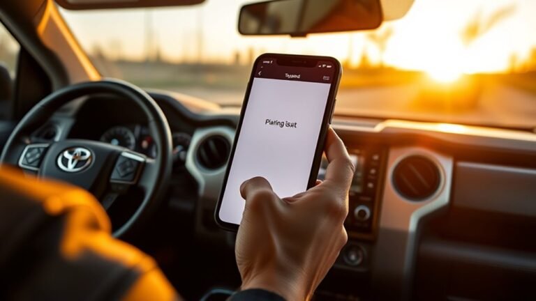 connect iphone to tundra