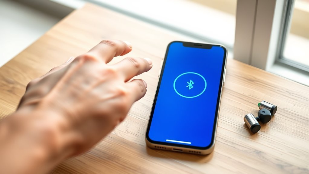 connect myphonak to iphone