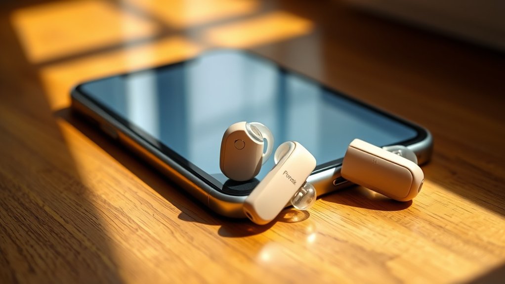 connect phonak to iphone
