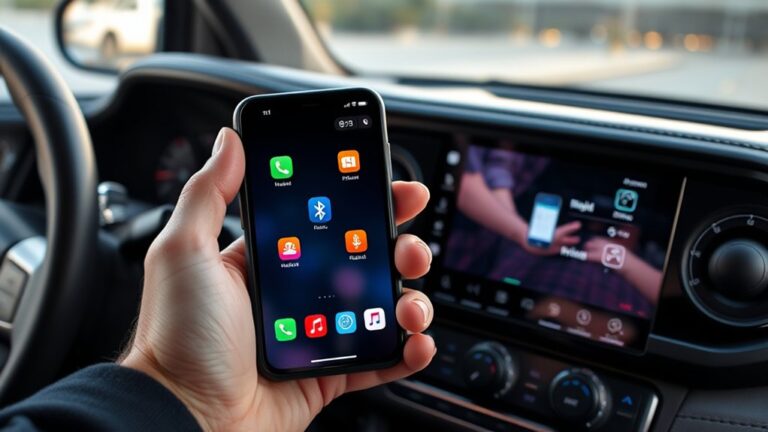 connect phone to tacoma