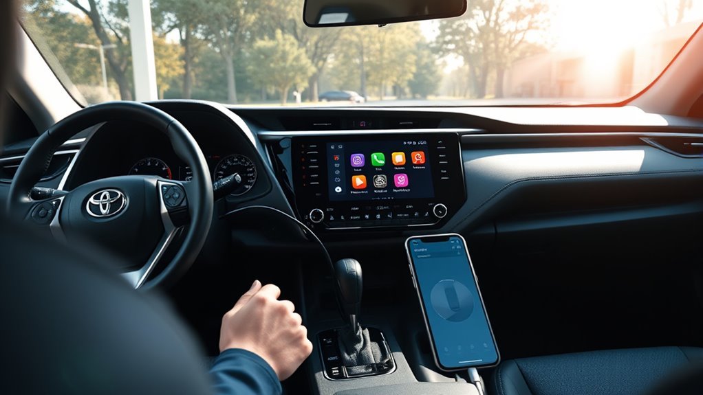connect pixel 10 to rav4