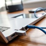 connecting ethernet via charger