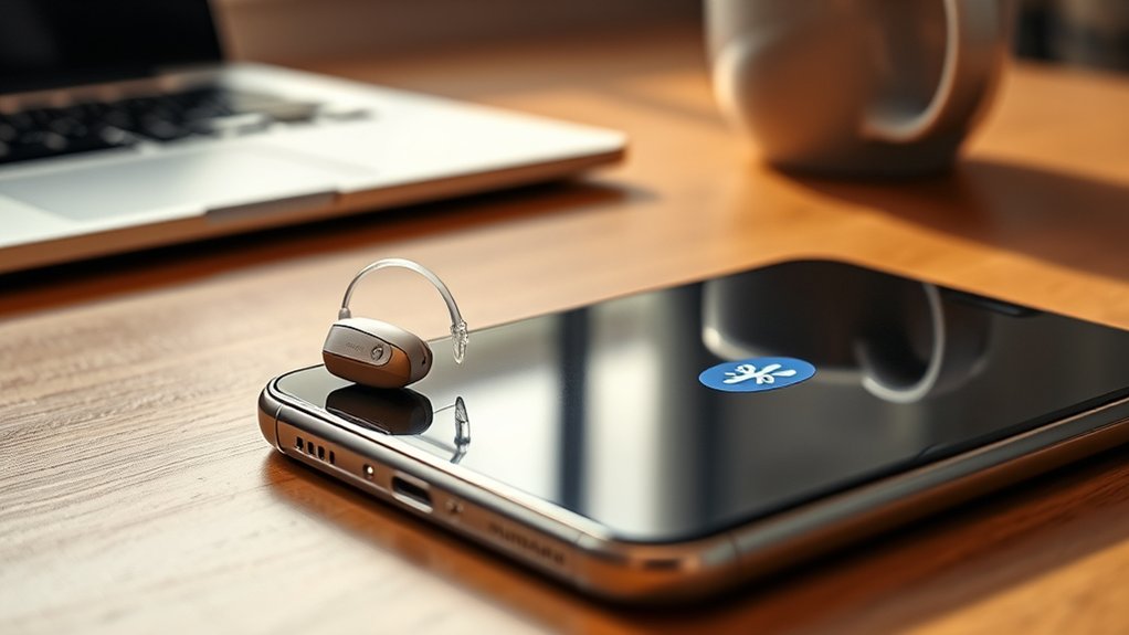 connecting phonak aids to iphone