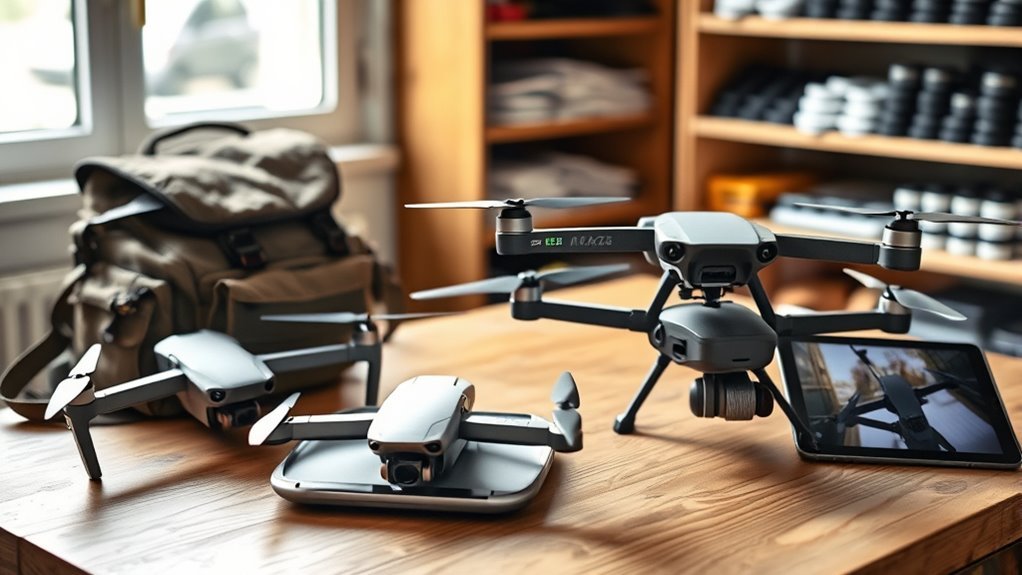 consumer drones beyond china