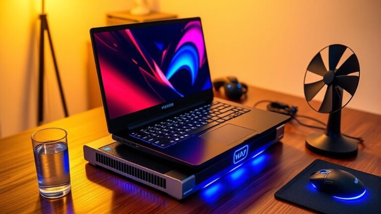 cool your laptop efficiently