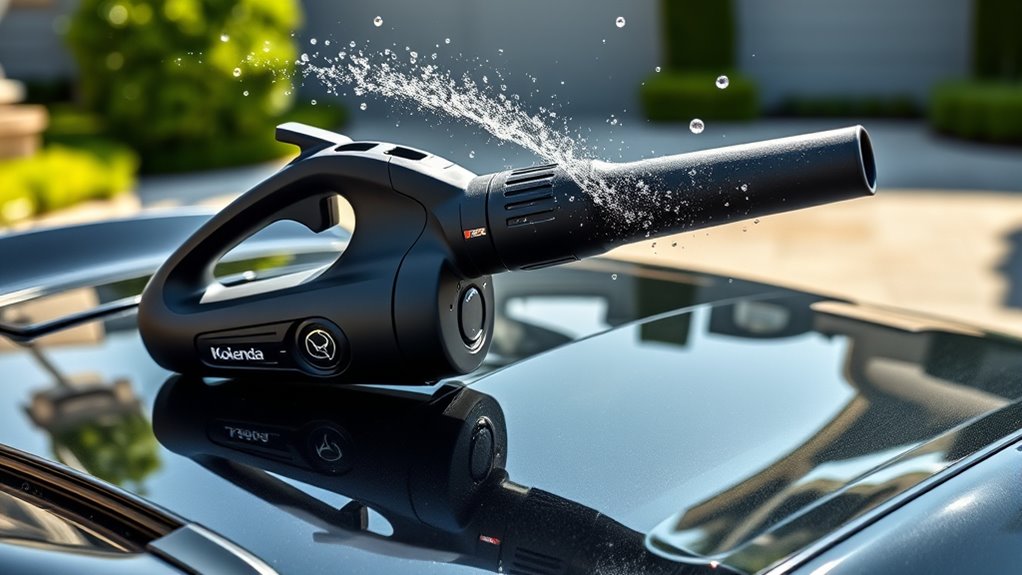 cordless powerful versatile blower