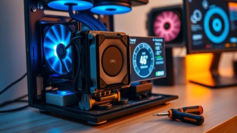cpu temperature management tips