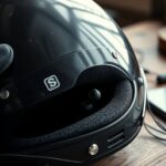 crash helmet earbud guide