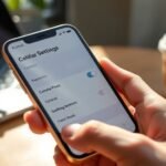 create iphone proxy settings