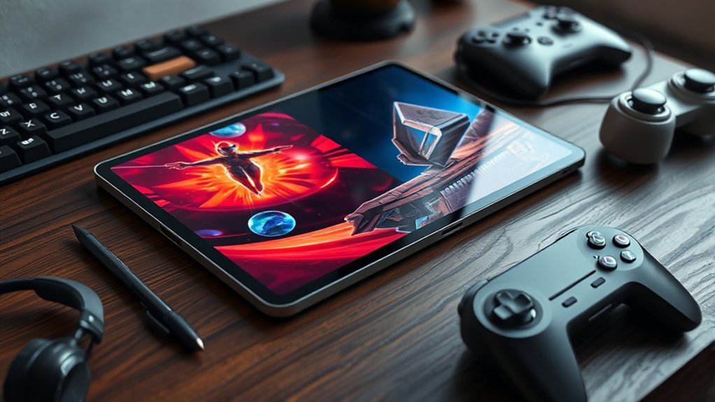 creative gaming powerhouse tablet
