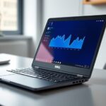 dell latitude 7450 idle temperatures