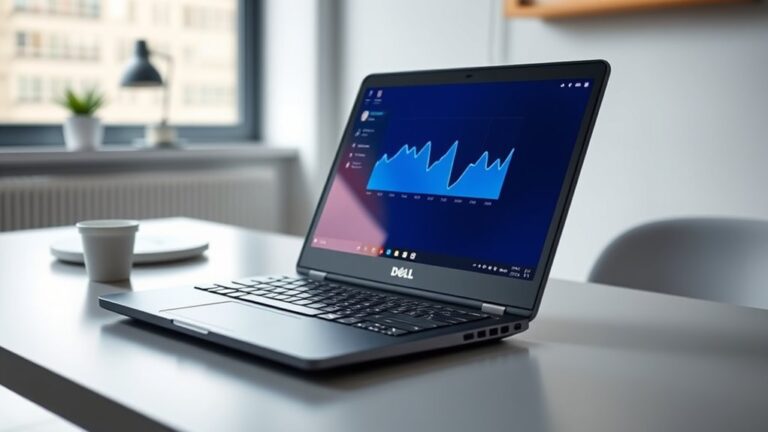 dell latitude 7450 idle temperatures