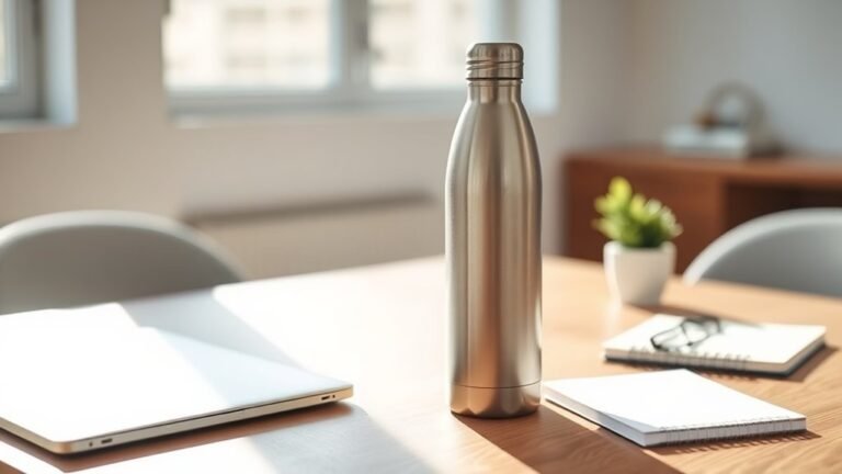 desk water bottle guide