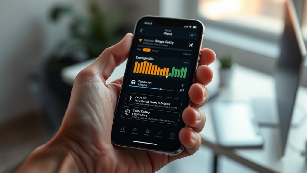 detailed cellular network metrics