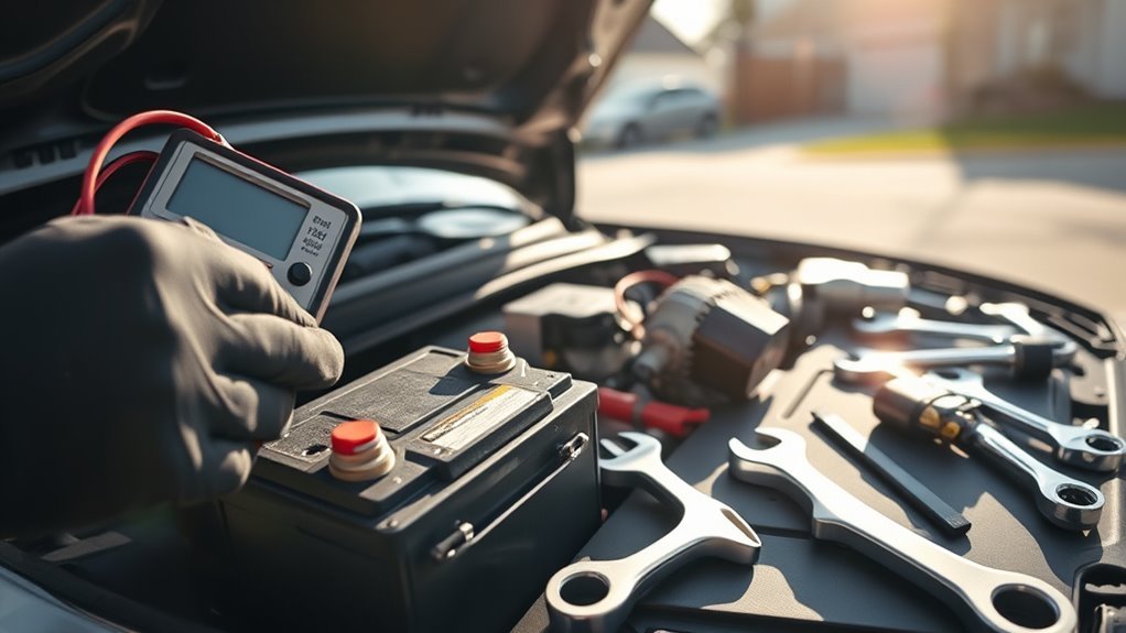 diagnosing no start conditions
