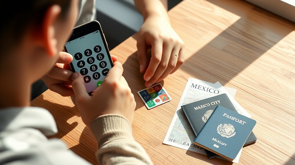 dialing mexico correct format