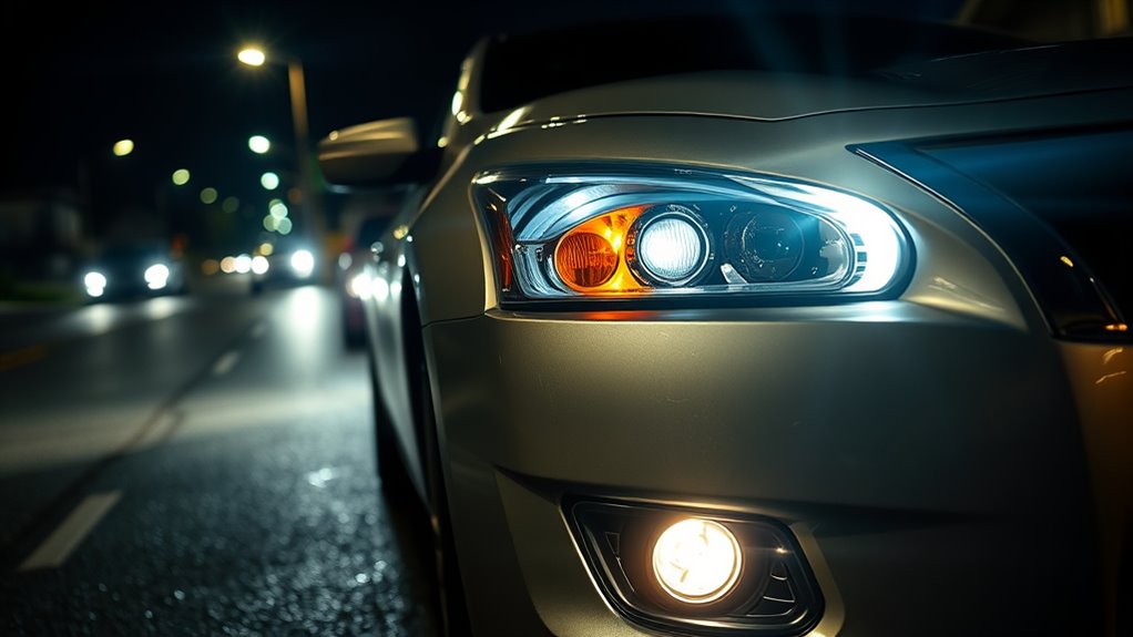 dim headlights aging reflectors