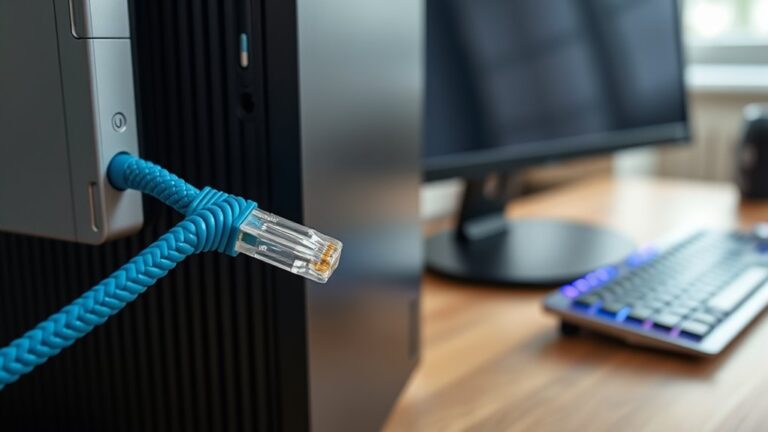 direct ethernet device connection