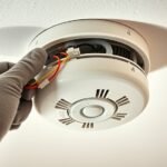 disconnecting ac smoke alarm