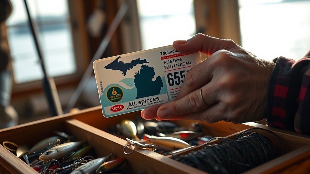 discounted fishing license option