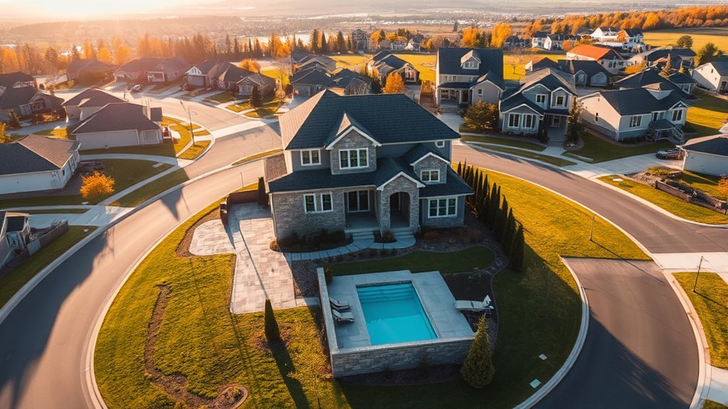diverse drone photography shots