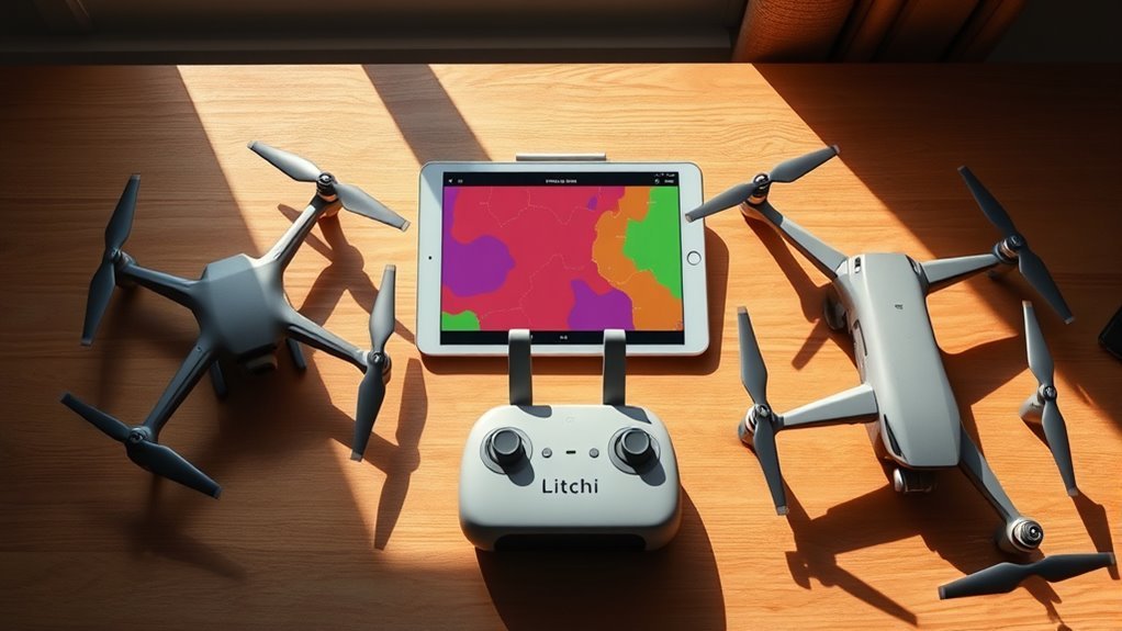 dji drone compatibility list