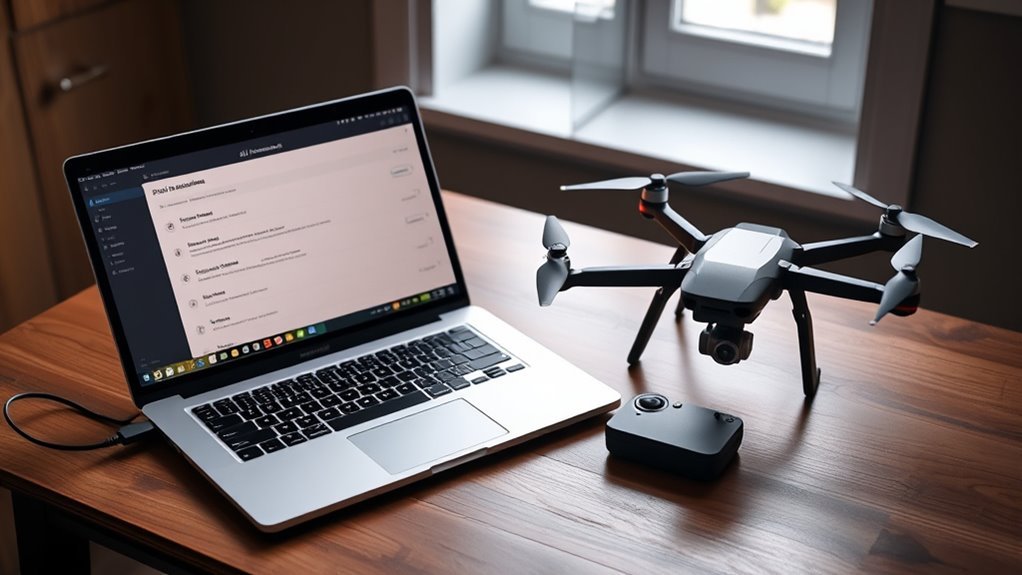 dji drone maintenance software